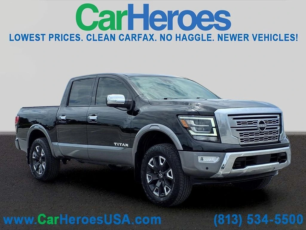 2023 Nissan Titan Platinum Reserve 4X4 Crew Cab's photo