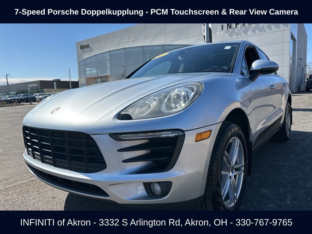 2017 Porsche Macan Base