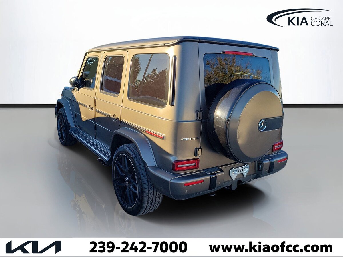 2020 Mercedes-Benz G-Class AMG G 63 4MATIC SUV