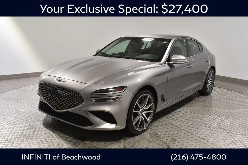 2023 GENESIS G70 Standard's photo