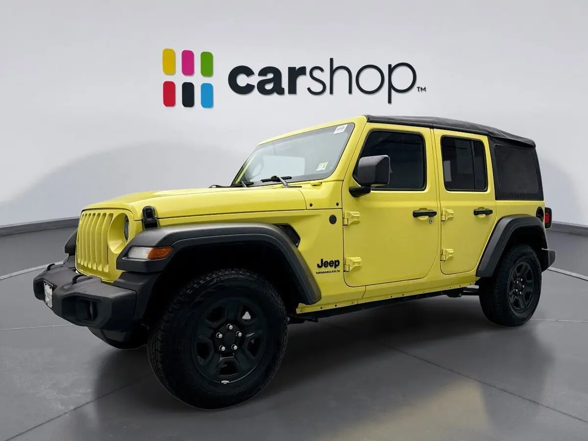 2023 Jeep Wrangler 4-Door Sport's photo