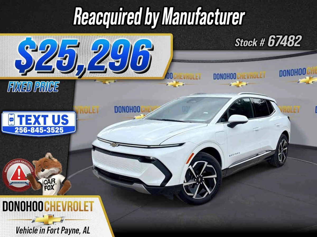 2024 Chevrolet Equinox EV