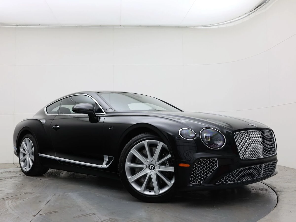 2022 Bentley Continental GT's photo