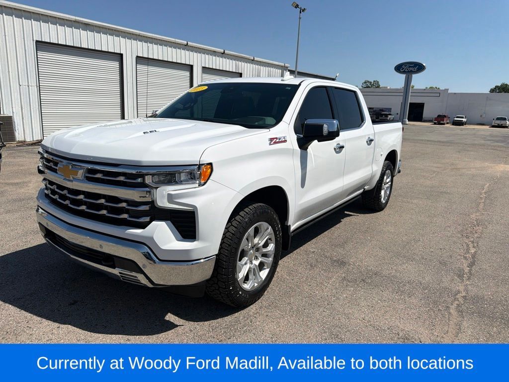 2023 Chevrolet Silverado 1500 LTZ at Woody Ford in Madill, Oklahoma