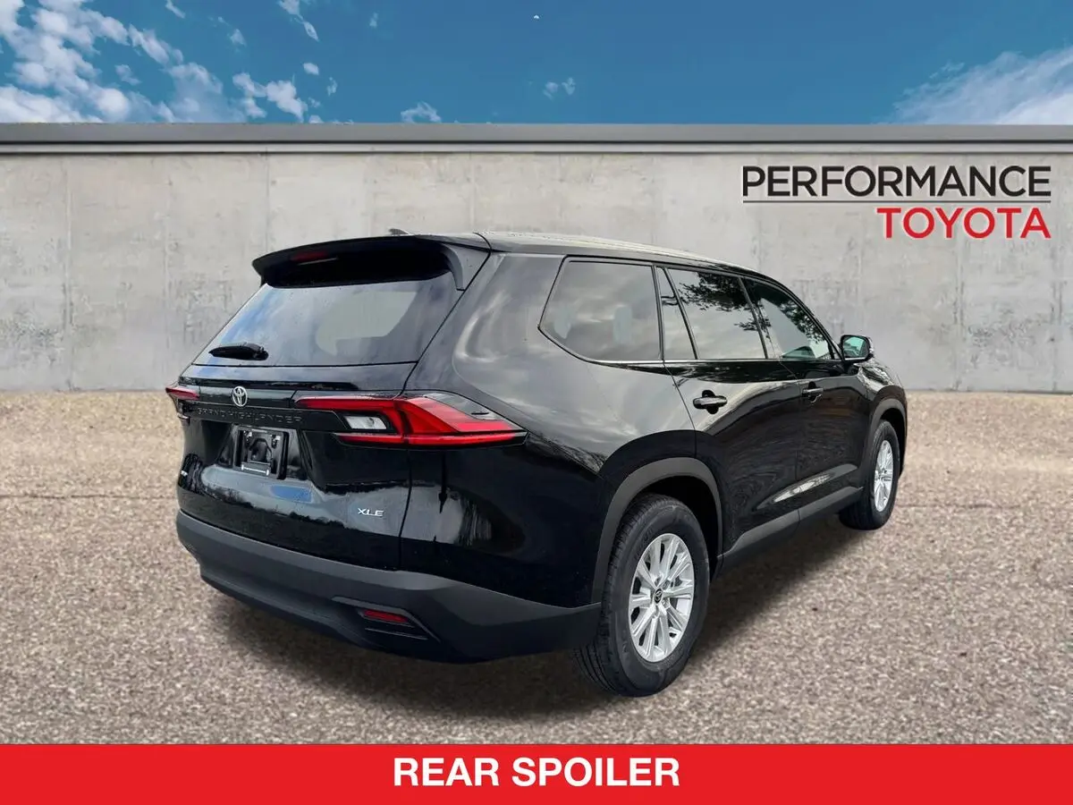 2026 Toyota Grand Highlander XLE photo 4