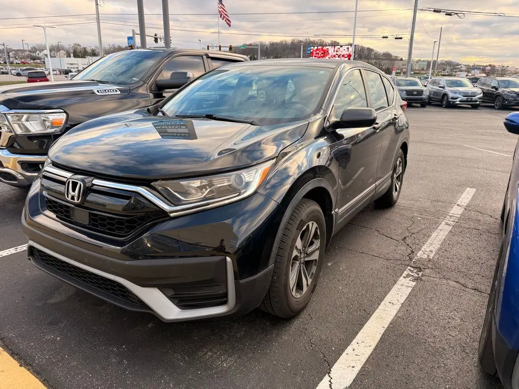 2020 Honda CR-V LX photo 2