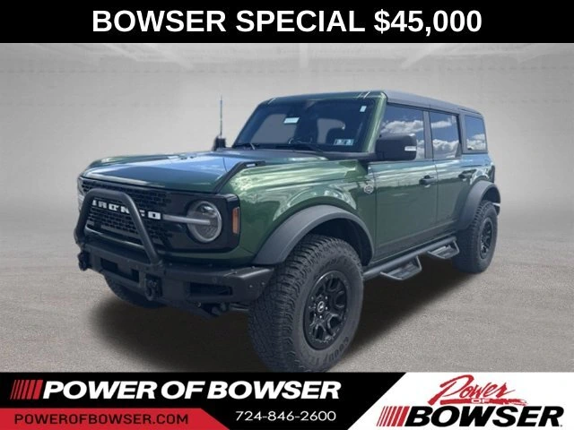 2023 Ford Bronco 4-Door Wildtrak
