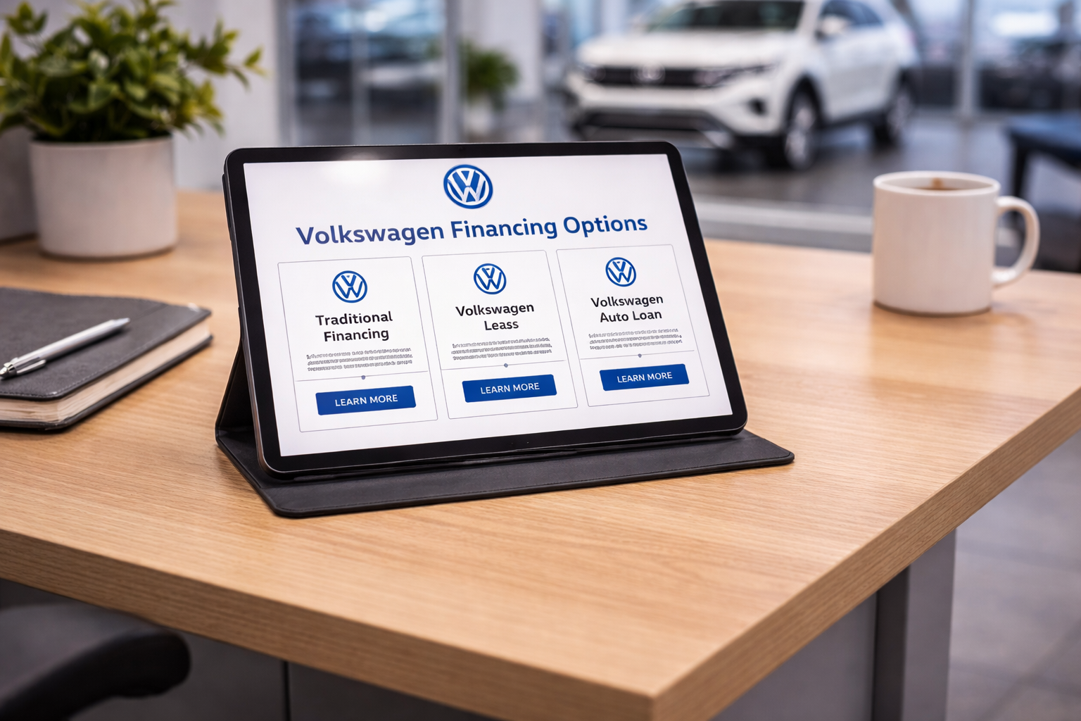Financing Built Around You