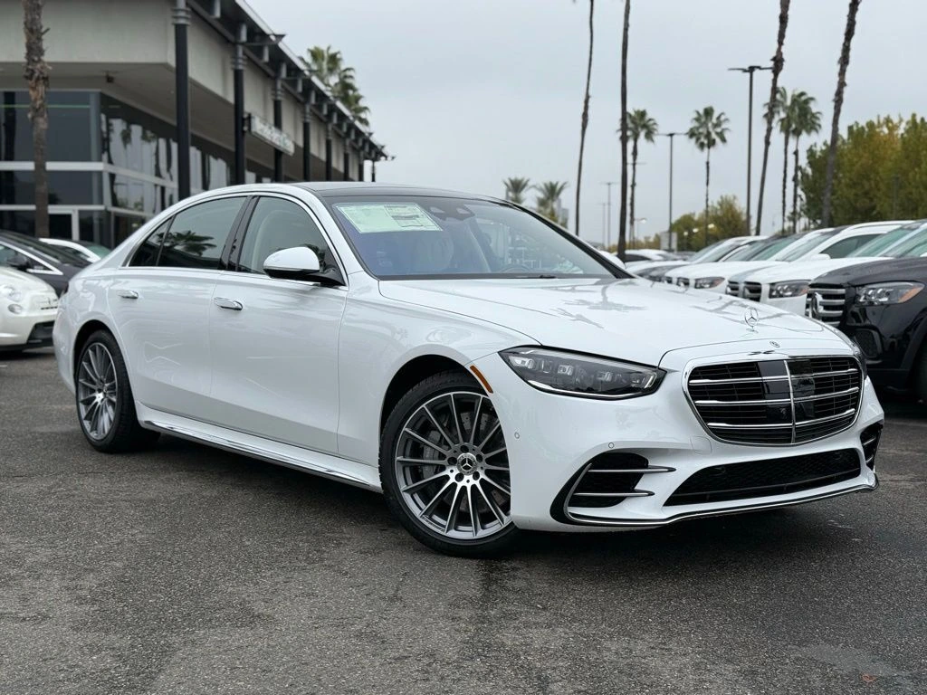 New 2026 Mercedes-Benz S 580 AWD 4MATIC® Sedan