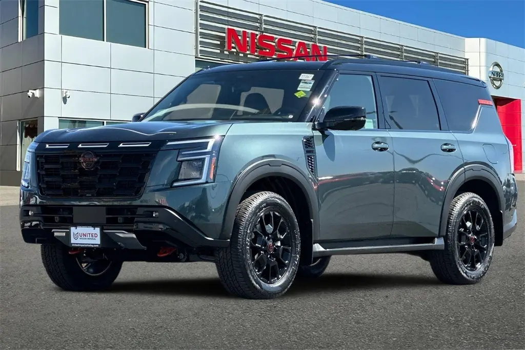 2026 Nissan Armada photo 5