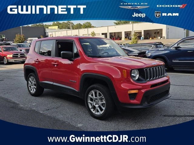 2023 Jeep Renegade