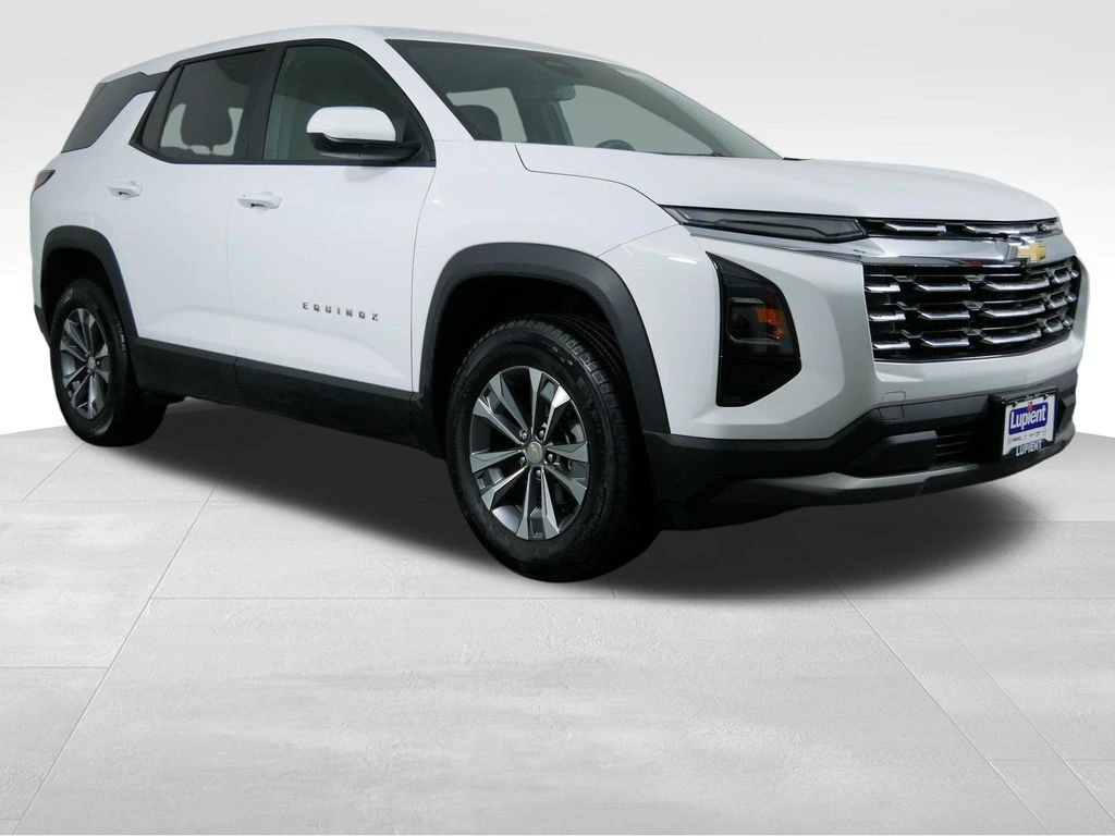 Used 2025 Chevrolet Equinox LT with VIN 3GNAXPEG3SL286373 for sale in Brooklyn Park, Minnesota