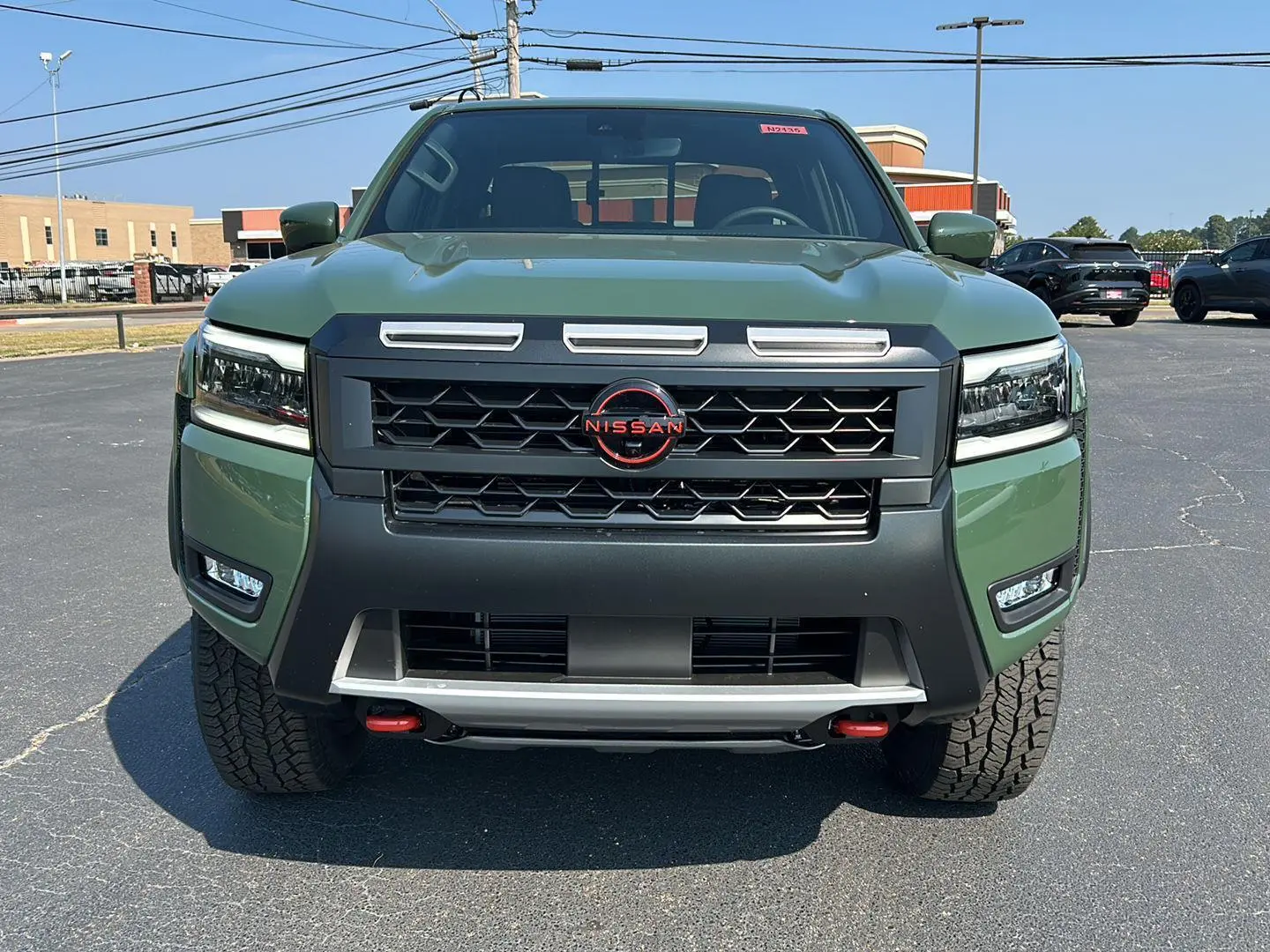 2026 Nissan Frontier PRO-4X photo 2