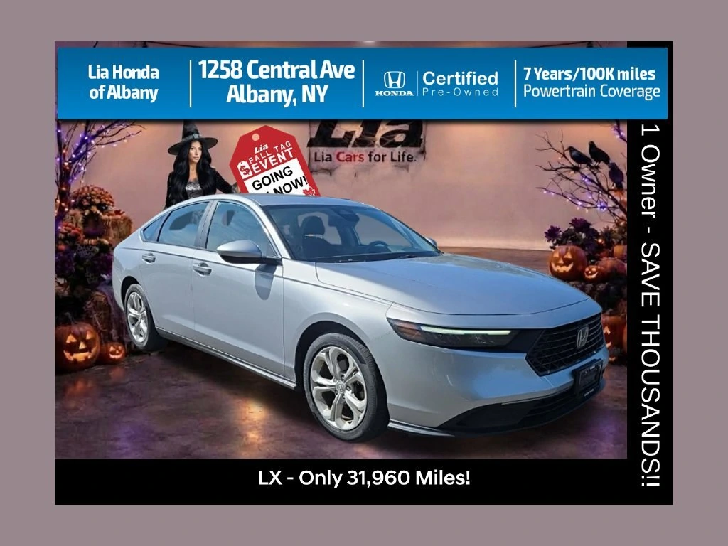 2023 Honda Accord LX