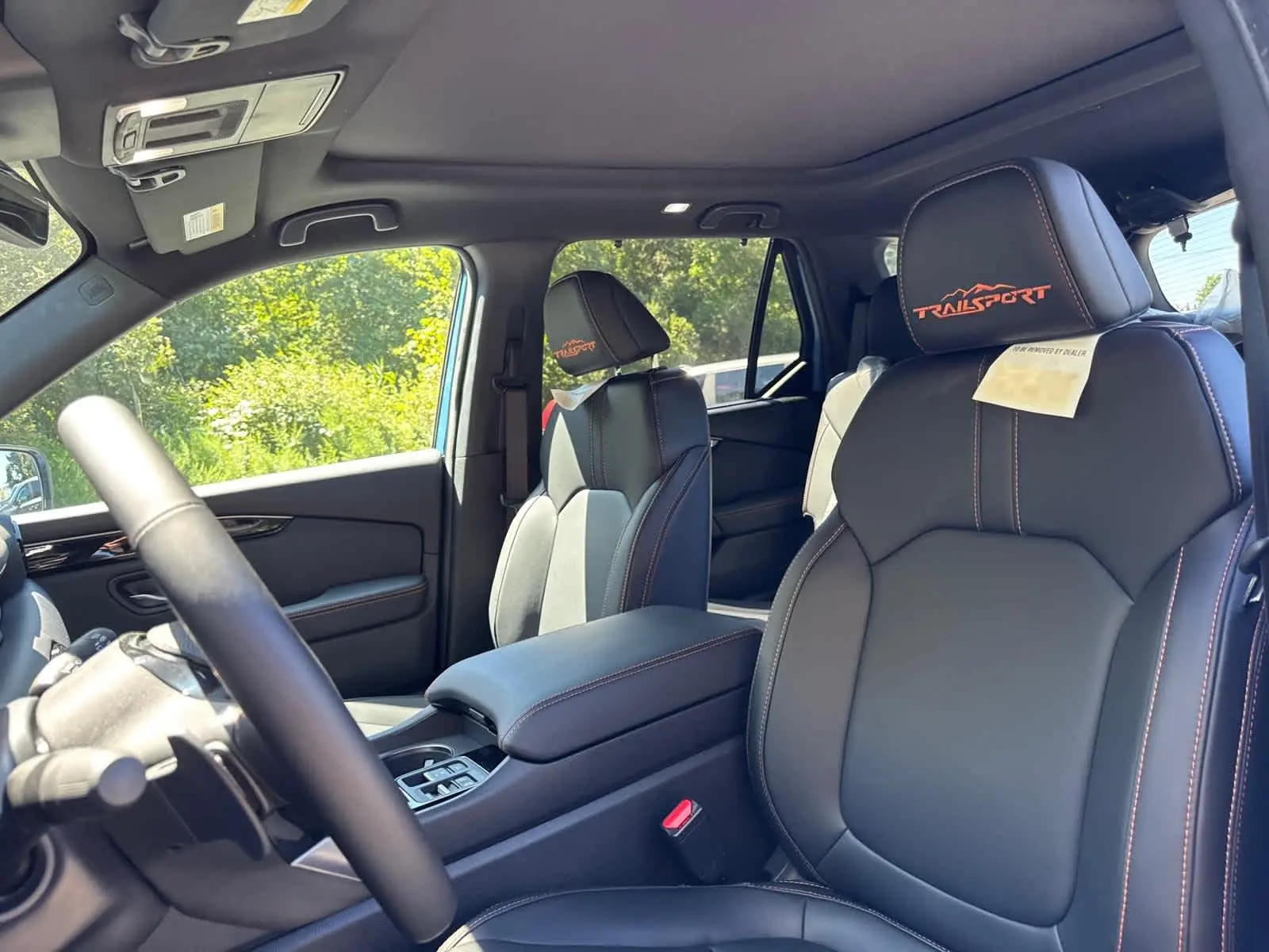 2025 Honda Pilot TrailSport photo 13
