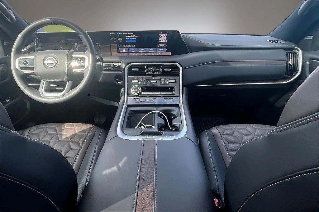 2025 Nissan Armada Platinum Reserve - Photo 7