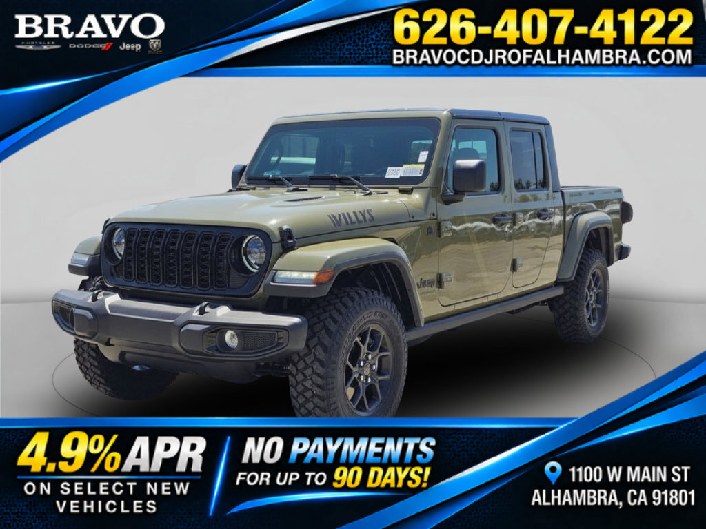 2026 Jeep Gladiator Willys