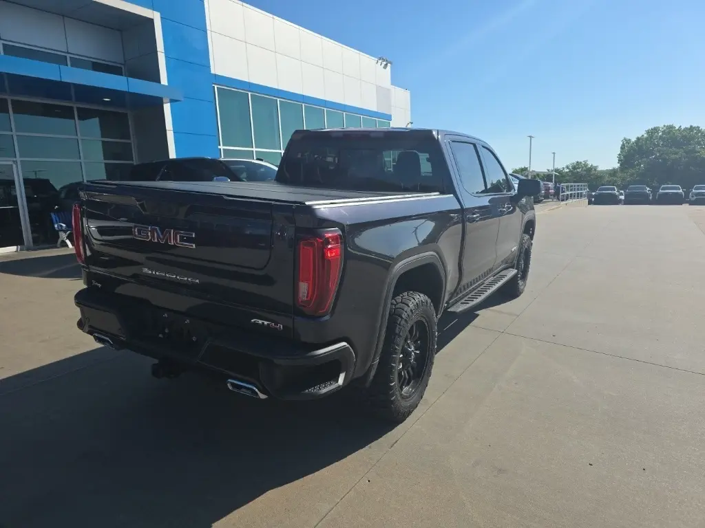 Used 2024 GMC Sierra 1500 AT4 with VIN 3GTUUEE88RG221145 for sale in Tulsa, OK