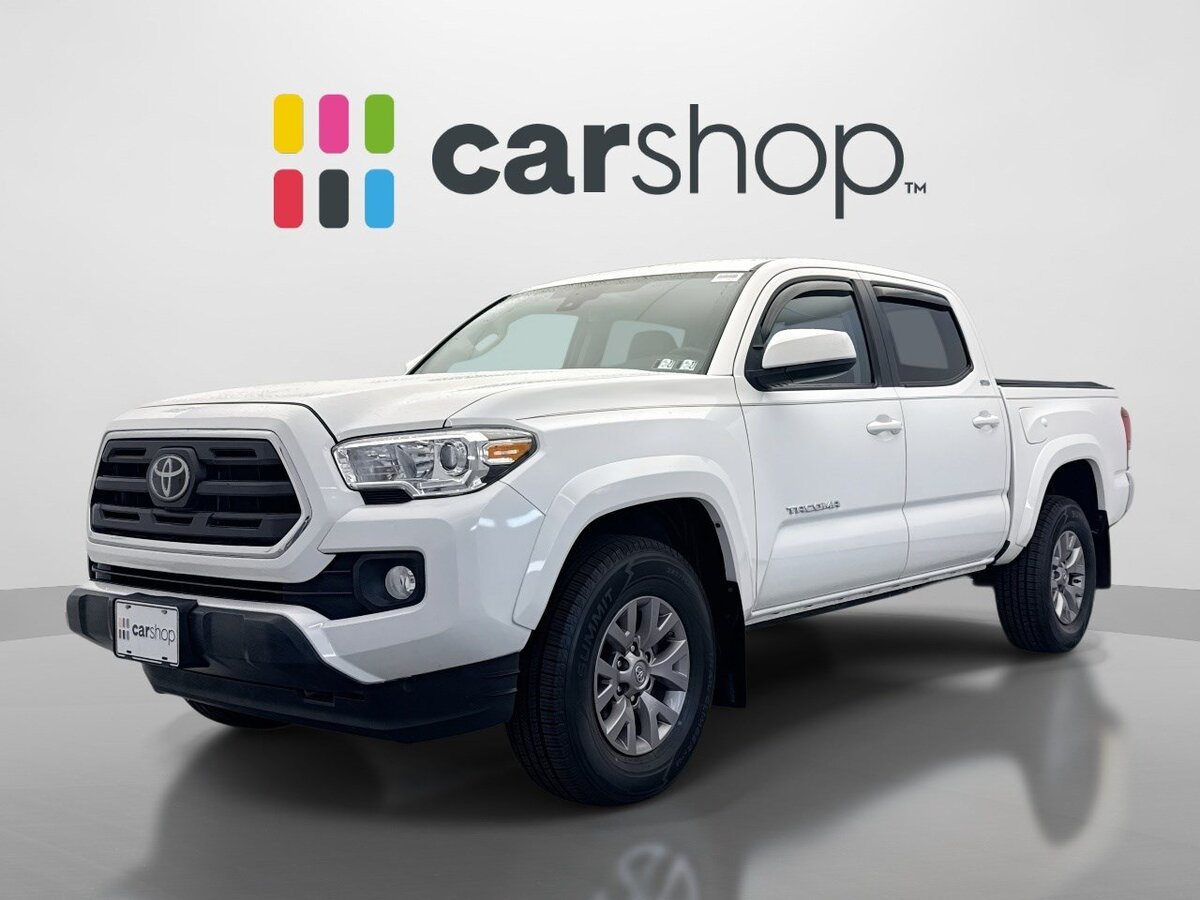 2019 Toyota Tacoma 4WD SR5