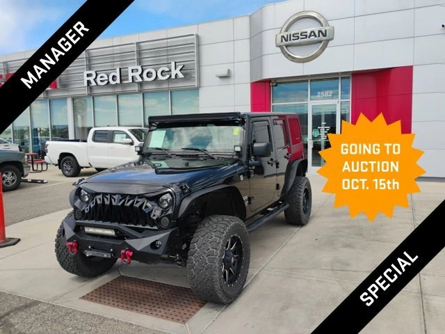 2017 Jeep Wrangler Unlimited