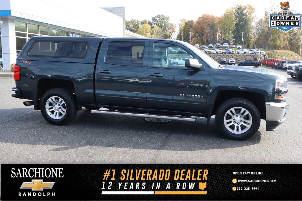 2018 Chevrolet Silverado 1500