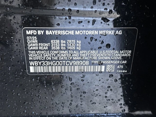 2026 BMW i5 40 - Photo 14