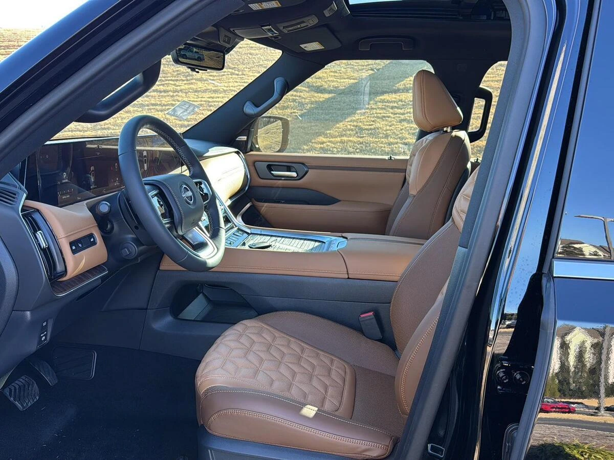 2026 Nissan Armada Platinum Reserve - Photo 9
