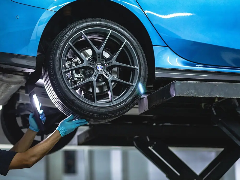 Why is my BMW Wheel Alignment system important