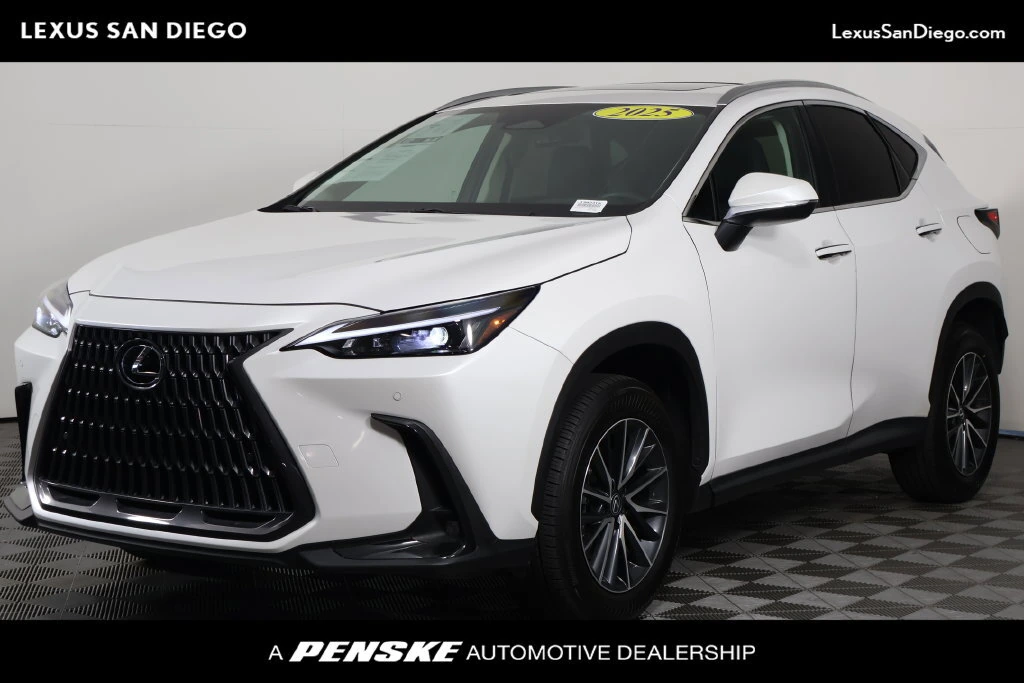 2025 Lexus NX 350