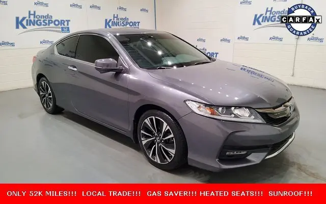 2017 Honda Accord EX-L's photo