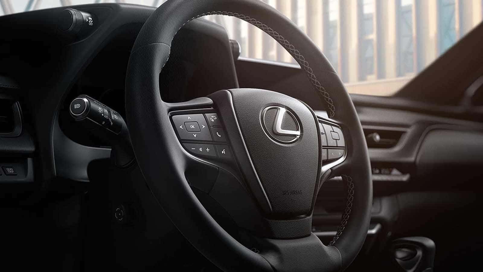 Lexus UX Hybrid Luxury Electric Vehicle