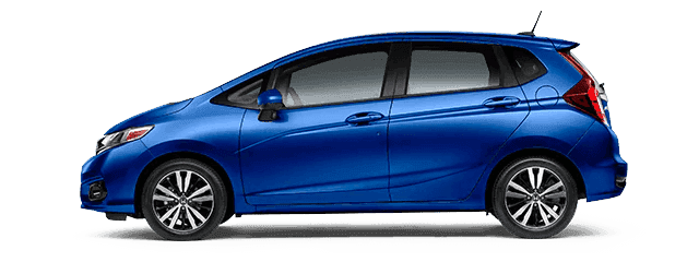 2020 Honda Fit EX trim model