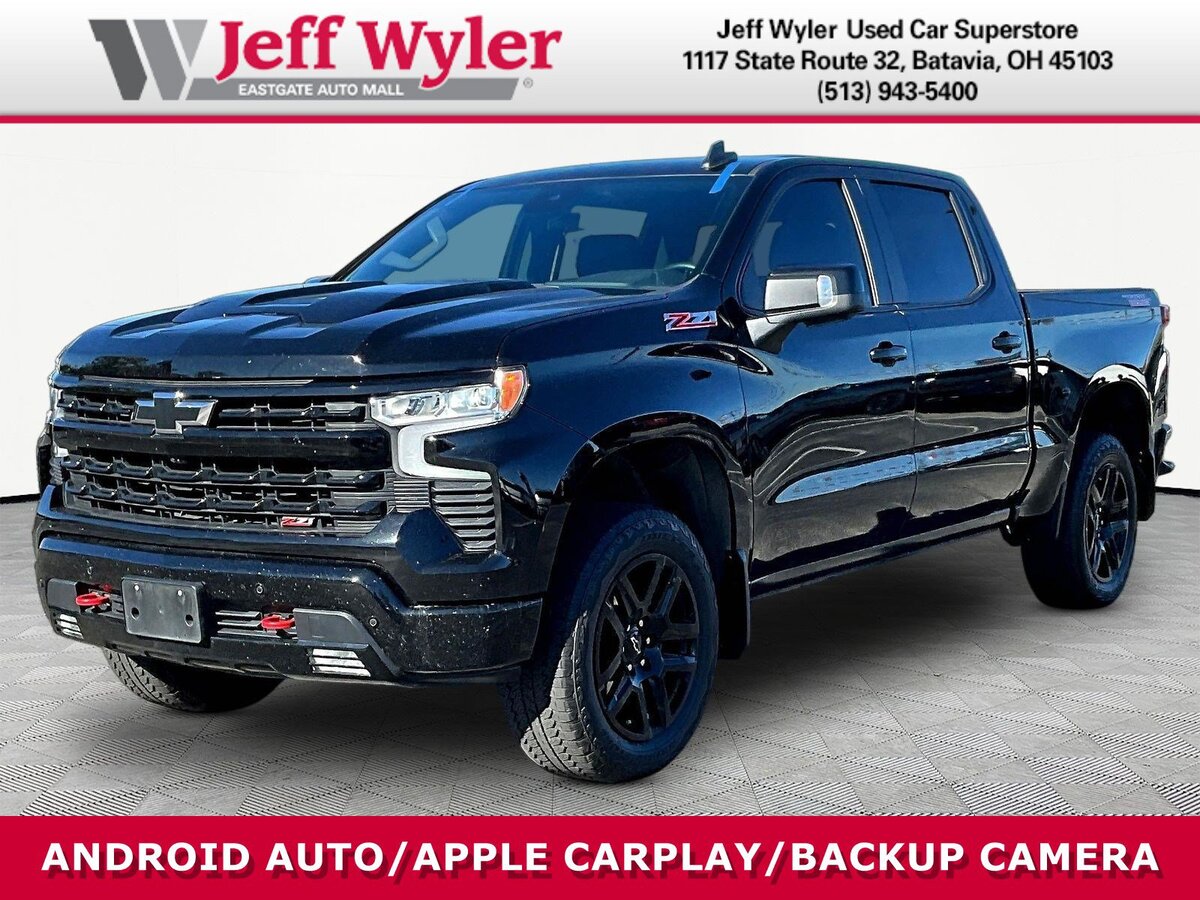 2024 Chevrolet Silverado 1500 4WD Crew Cab 147 LT Trail Boss
