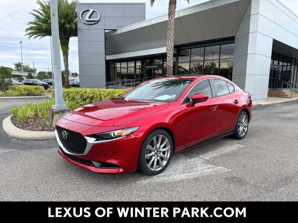 2021 Mazda Mazda3 Preferred