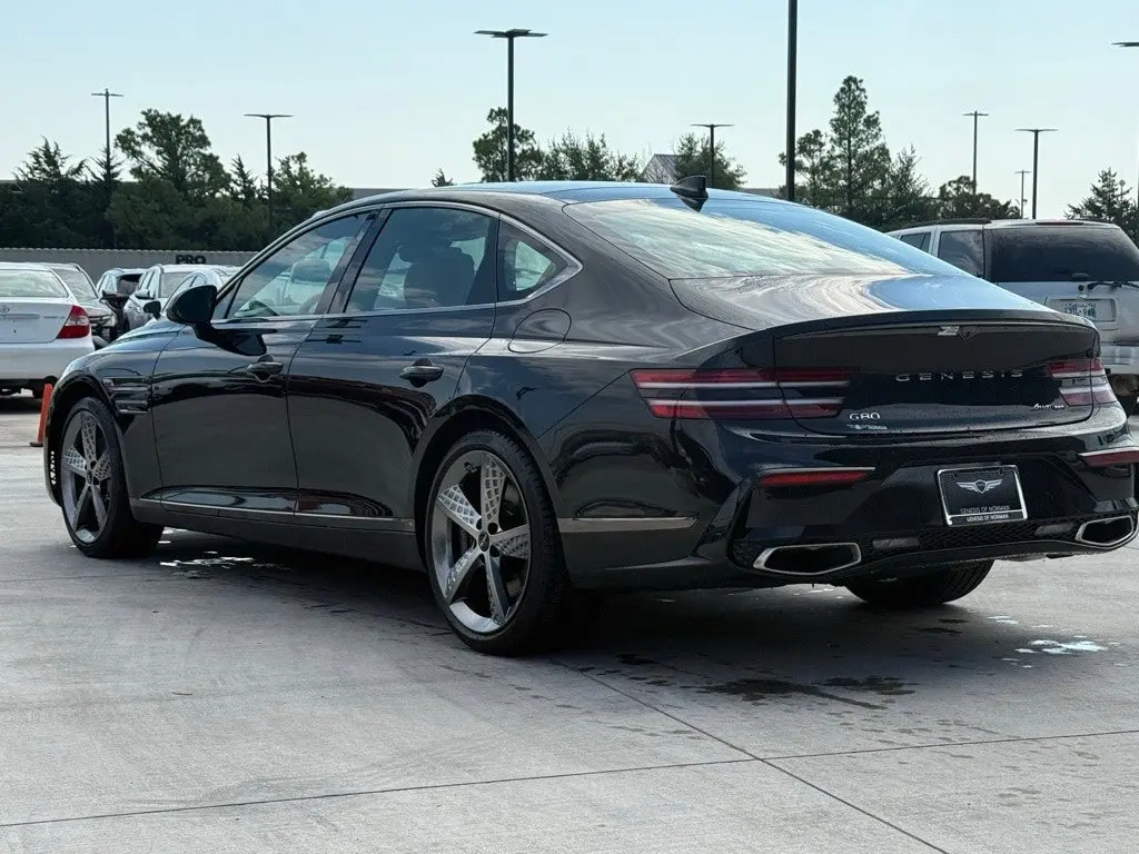 2026 Genesis G80 3.5T Sport Prestige AWD photo 3