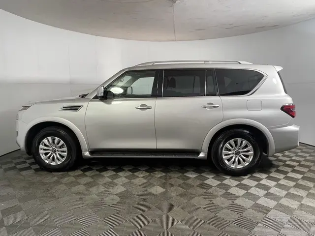 Used 2024 Nissan Armada SV with VIN JN8AY2AD4R9706475 for sale in Columbus, IN