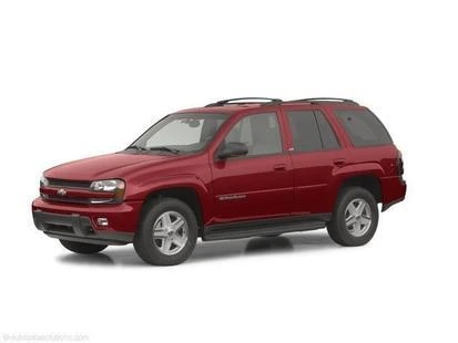 2002 Chevrolet Trailblazer 4WD LTZ's photo