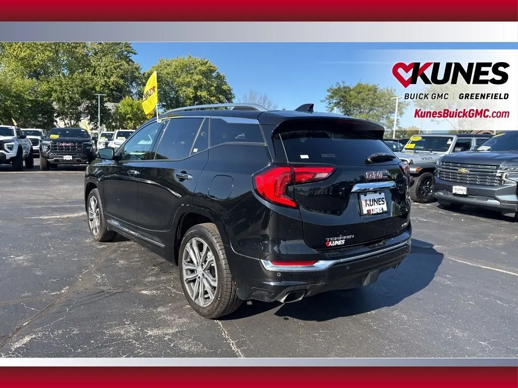 2018 Gmc Terrain Denali photo 5