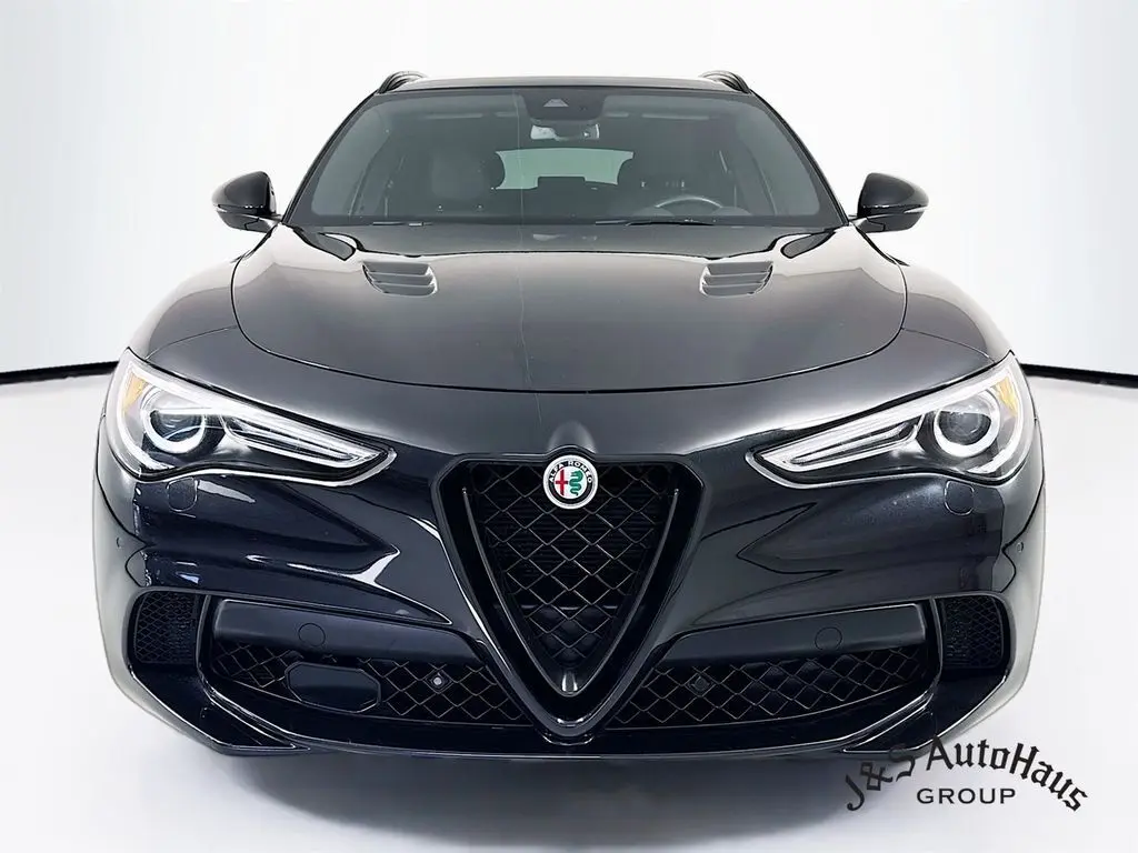 Used 2023 Alfa Romeo Stelvio Quadrifoglio with VIN ZASPAKEVXP7D69386 for sale in Ewing, NJ
