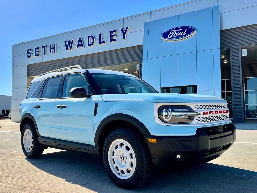 2025 Ford Bronco Sport Heritage