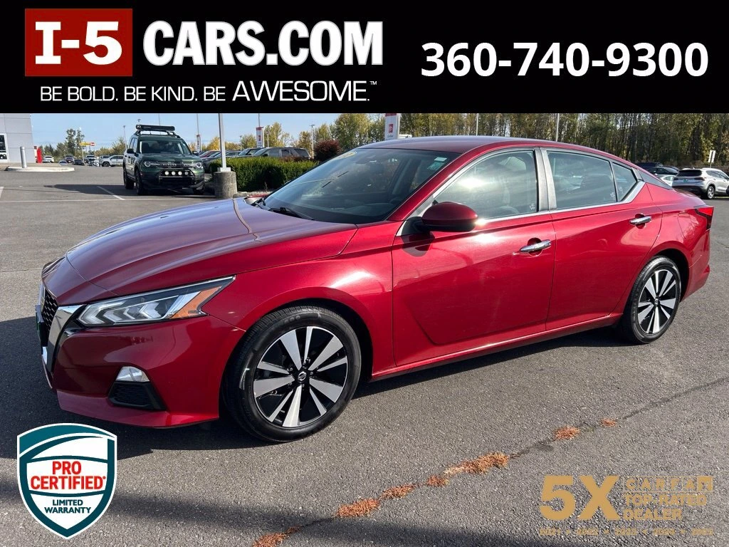 2021 Nissan Altima SV