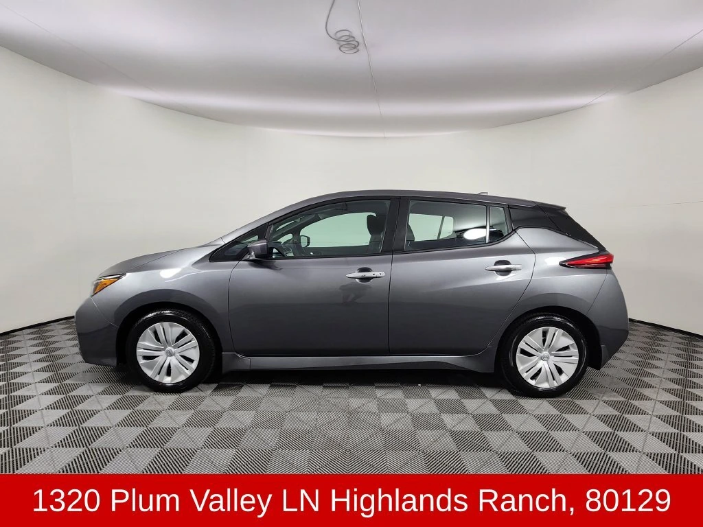 Used 2025 Nissan Leaf S with VIN 1N4AZ1BV4SC558403 for sale in Highlands Ranch, CO
