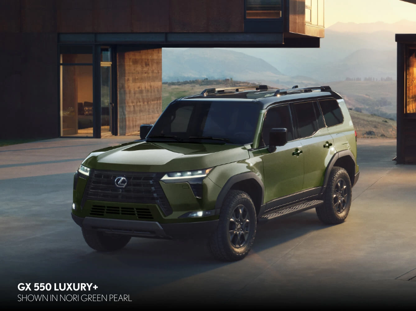 GX 550 Luxury+
