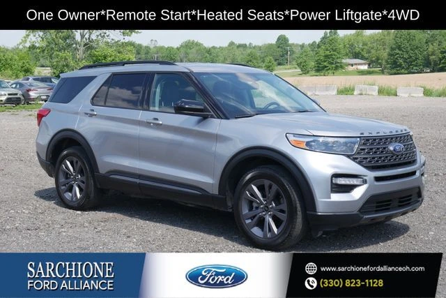 2023 Ford Explorer XLT 4WD's photo