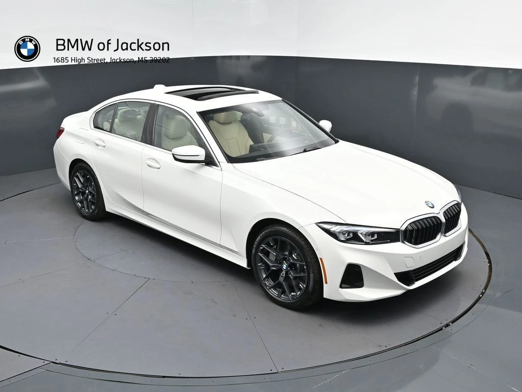 2026 BMW 3 Series 330i Sedan's photo