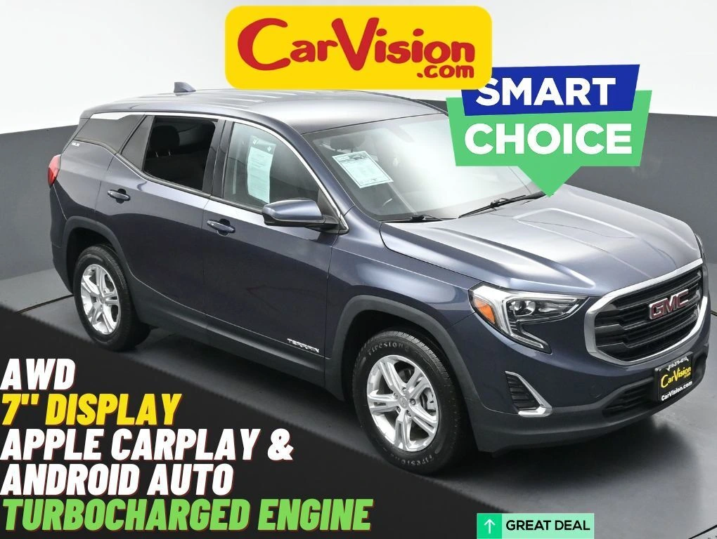 2019 GMC Terrain SLE AWD's photo