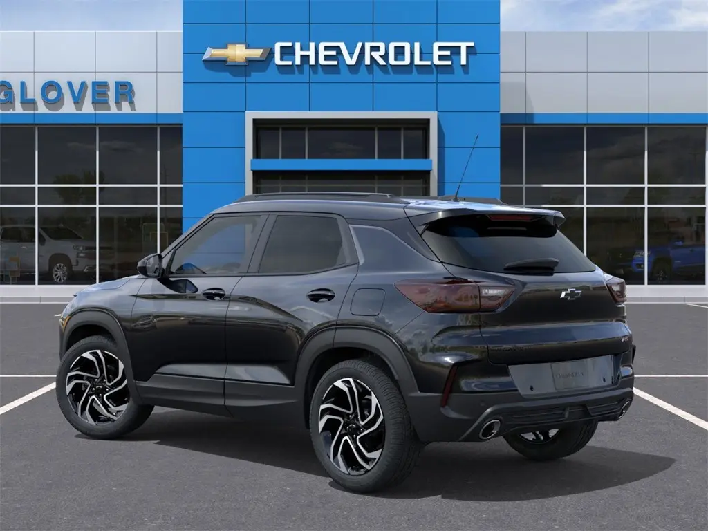 2026 Chevrolet Trailblazer RS photo 2