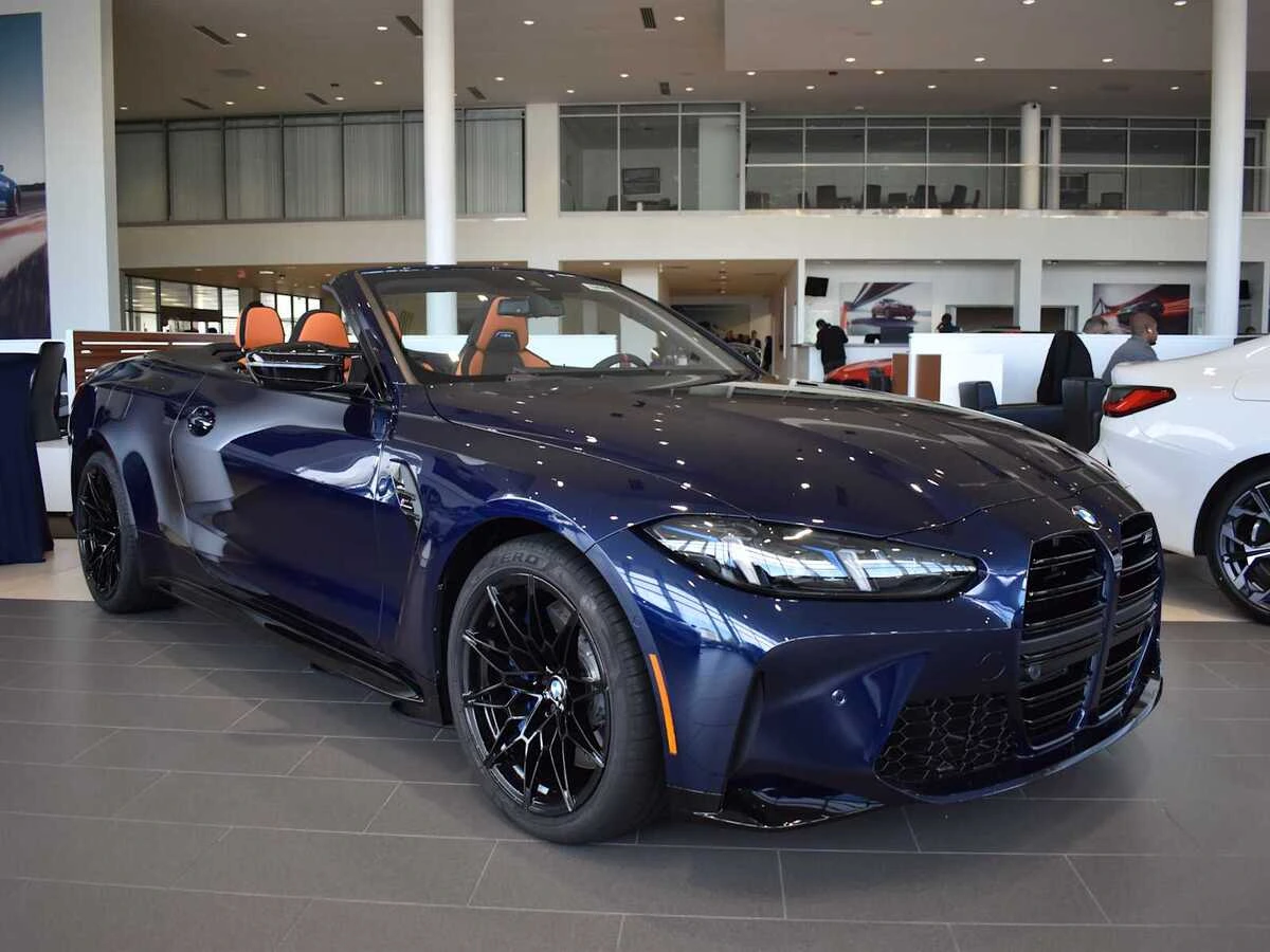 2027 BMW M4 Convertible