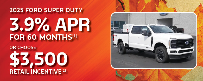 2025 Ford Super Duty