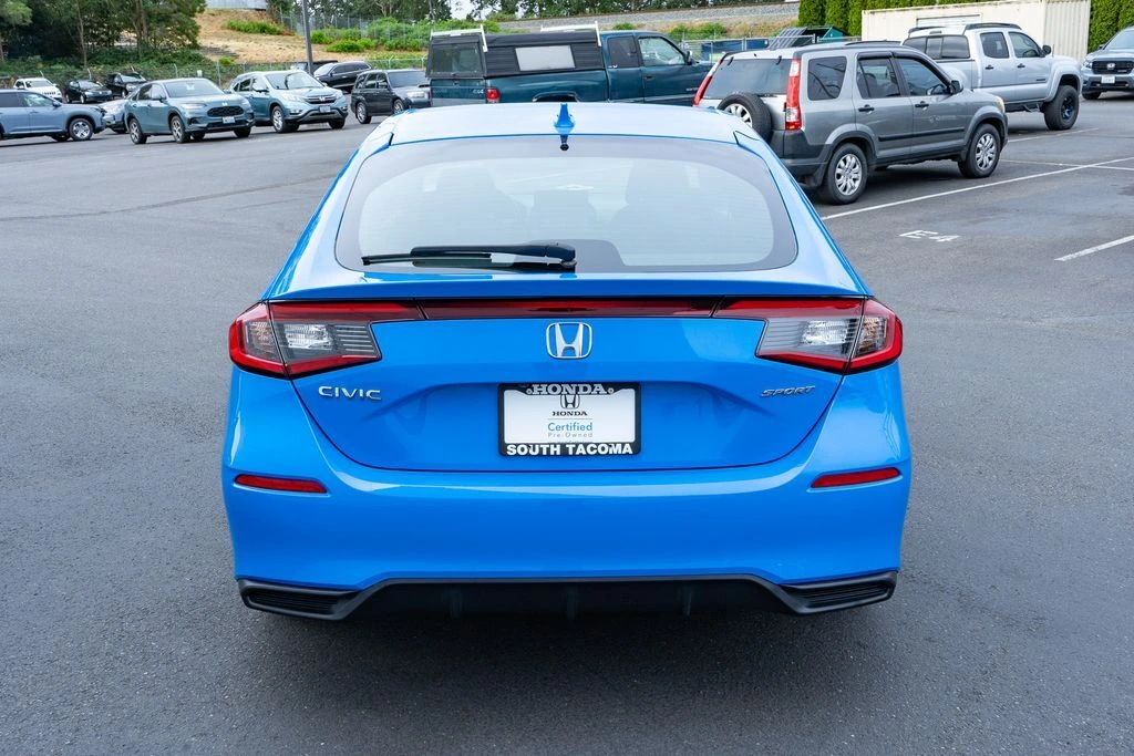 2024 Honda Civic Hatchback Sport - Photo 12